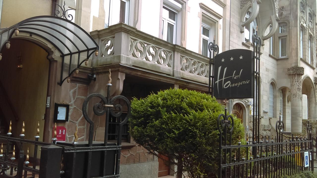 Hotel De L'Orangerie Estrasburgo Exterior foto