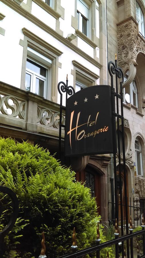 Hotel De L'Orangerie Estrasburgo Exterior foto