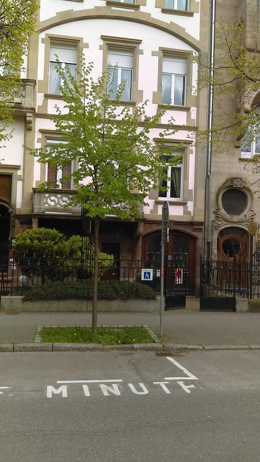 Hotel De L'Orangerie Estrasburgo Exterior foto
