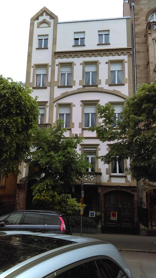 Hotel De L'Orangerie Estrasburgo Exterior foto