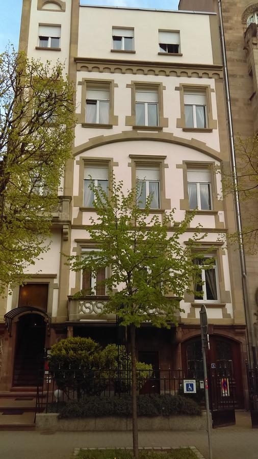 Hotel De L'Orangerie Estrasburgo Exterior foto